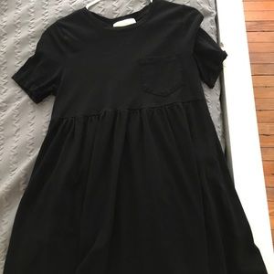 Babydoll t-shirt dress